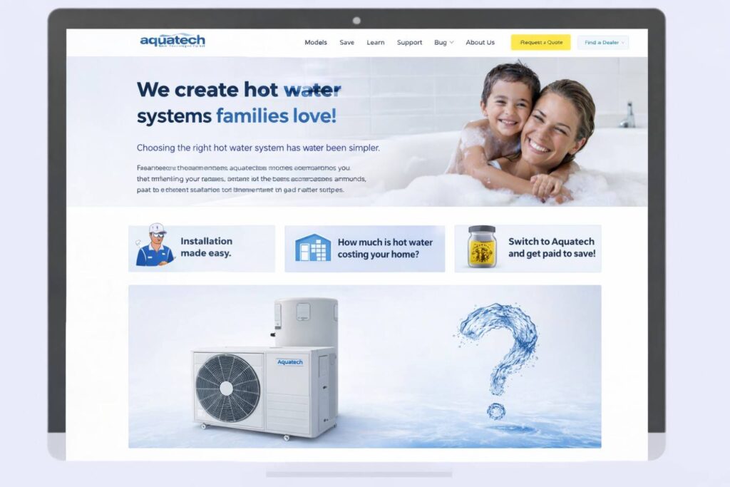 energy cost comparison for heat pump system